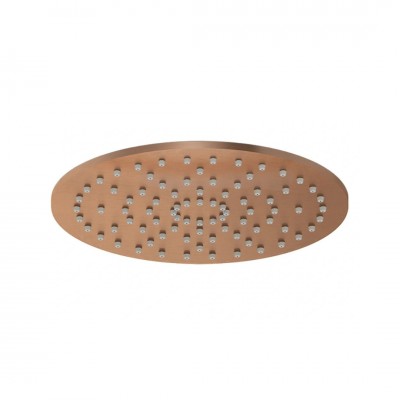 Vedo deszczownica okrągła 25 cm Slim miedź szczotkowana VSN7025/SM