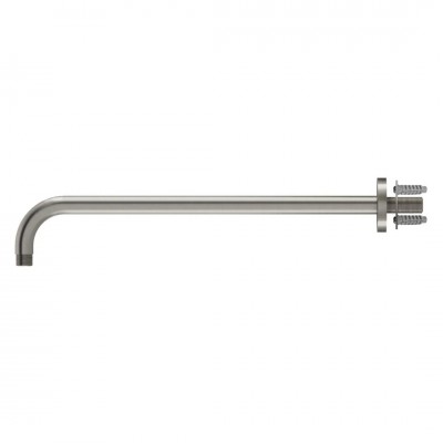 Vedo ramię do deszczownicy okrągłe 40 cm wzmacniane nikiel szczotkowany VSN0204AS/SN