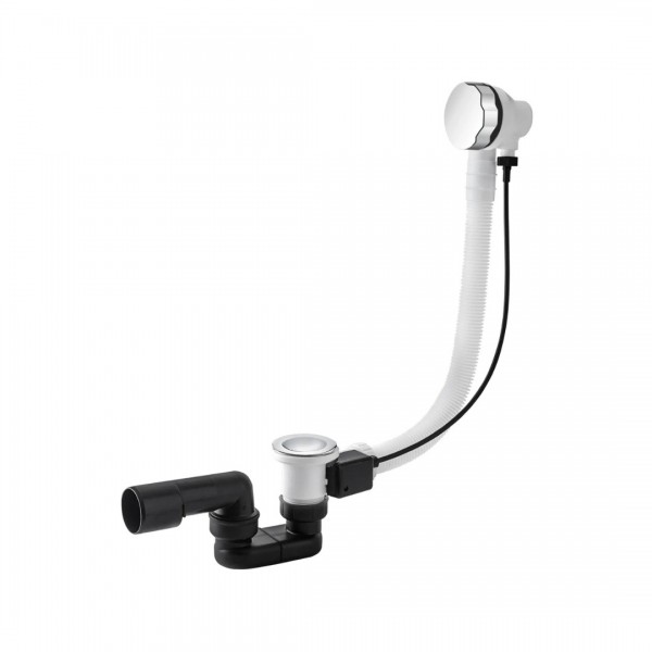 Vicario przelew wannowy 57 cm chrom 242A/60/CH
