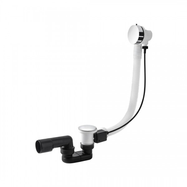 Vicario przelew wannowy 57 cm chrom 246M/60/CH