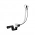Vicario przelew wannowy 57 cm chrom 246M/60/CH