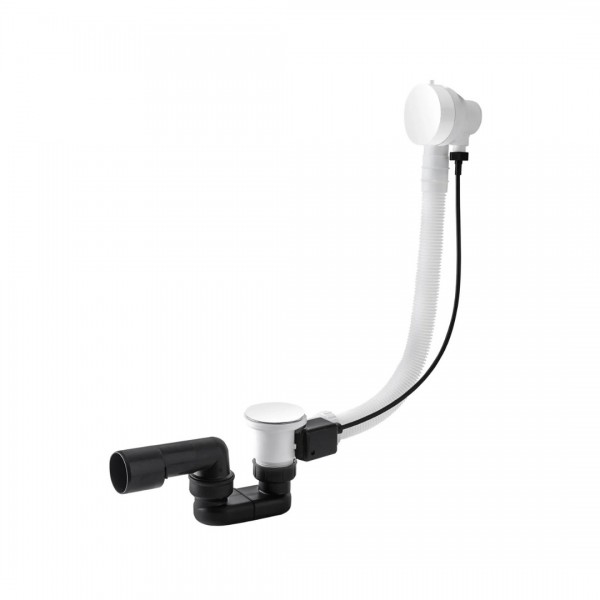 Vicario przelew wannowy 57 cm biały mat 246M/60/BI