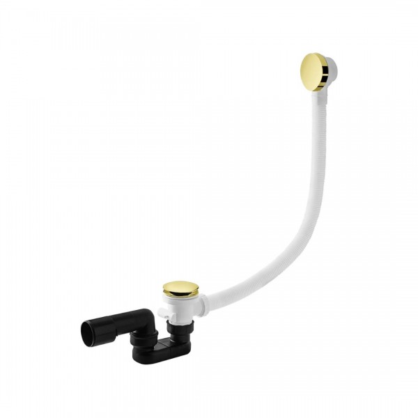 Vicario przelew wannowy klik klak 70 cm złoty 266C/70/ZL