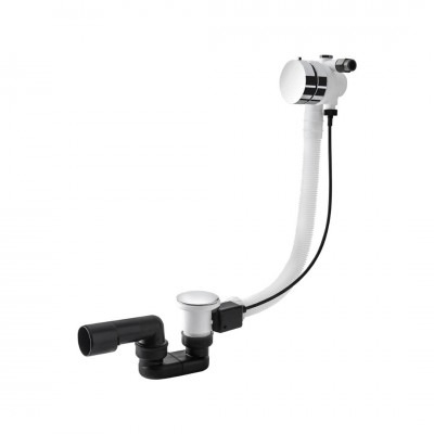 Vicario przelew wannowy z napełnianiem 57 cm chrom 346M/60/CH