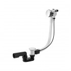 Vicario przelew wannowy z napełnianiem 57 cm chrom 346M/60/CH