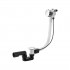 Vicario przelew wannowy z napełnianiem 57 cm chrom 346M/60/CH