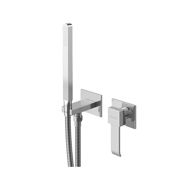 Kohlman Axis bateria bidetowa podtynkowa do bidetu lub WC QW135N