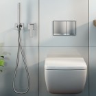 Kohlman Axis bateria bidetowa podtynkowa do bidetu lub WC QW135N