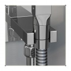 Kohlman Axis bateria bidetowa podtynkowa do bidetu lub WC QW135N