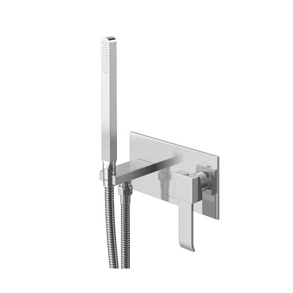 Kohlman Axis bateria bidetowa podtynkowa do bidetu lub WC QW138N