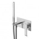 Kohlman Axis bateria bidetowa podtynkowa do bidetu lub WC QW138N