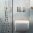 Kohlman Axis bateria bidetowa podtynkowa do bidetu lub WC QW138N