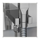 Kohlman Axis bateria bidetowa podtynkowa do bidetu lub WC QW138N