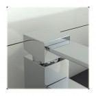 Kohlman Axis bateria umywalkowa stojąca wysoka QB170N