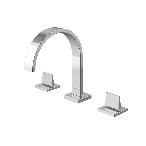 Kohlman Axis bateria umywalkowa stojąca wysoka 3-otworowa QB202N