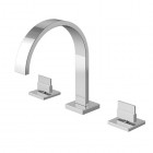 Kohlman Axis bateria umywalkowa stojąca wysoka 3-otworowa QB202N