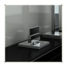 Kohlman Axis bateria umywalkowa stojąca wysoka 3-otworowa QB202N