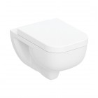 Geberit Duofix Selnova Square zestaw WC podtynkowy 5w1 biały połysk 75494