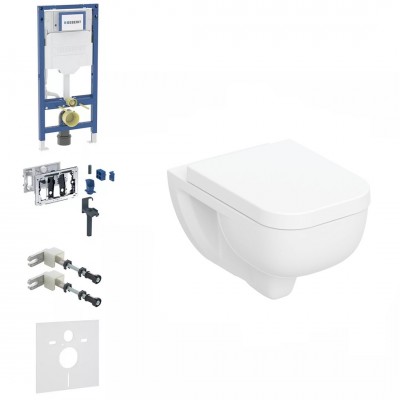 Geberit Duofix DuoFresh iCon zestaw WC podtynkowy 6w1 biały połysk 70112 Geberit Duofix DuoFresh iCon zestaw WC podtynkowy 6w1 biały połysk 70112