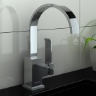 Kohlman Axis bateria umywalkowa stojąca wysoka QB150N