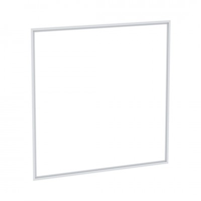 Geberit One ramka ozdobna do szafki z lustrem 60 cm montaż podtynkowy aluminium anodyzowane 505.841.00.2