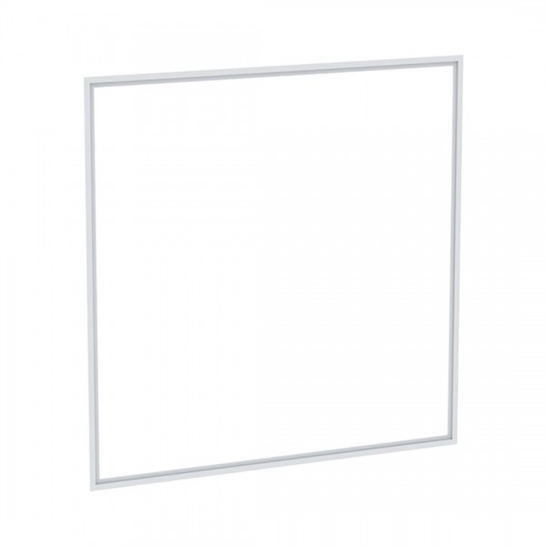 Geberit One ramka ozdobna do szafki z lustrem 60 cm montaż podtynkowy aluminium anodyzowane 505.841.00.2