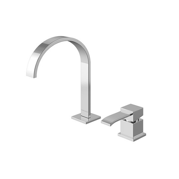 Kohlman Axis bateria umywalkowa stojąca wysoka 2-otworowa QB205N