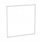 Geberit One ramka ozdobna do szafki z lustrem 60 cm montaż podtynkowy aluminium anodyzowane 505.841.00.2