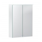 Geberit Option Basic szafka 50 cm 2 drzwi wisząca z oświetleniem LED biała 500.257.00.1