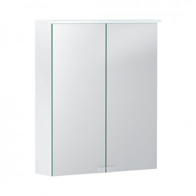 Geberit Option Basic szafka 56 cm 2 drzwi wisząca z oświetleniem LED biała 500.258.00.1