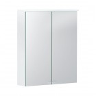 Geberit Option Basic szafka 56 cm 2 drzwi wisząca z oświetleniem LED biała 500.258.00.1