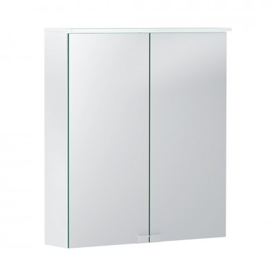 Geberit Option Basic szafka 60 cm 2 drzwi wisząca z oświetleniem LED biała 500.273.00.1