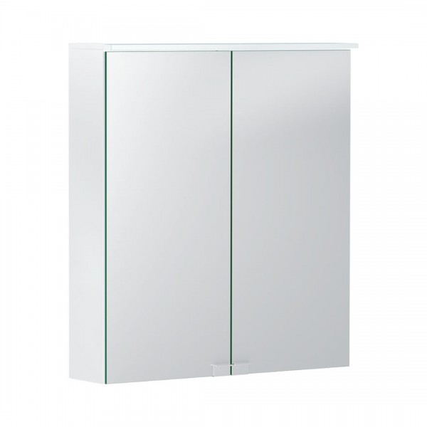 Geberit Option Basic szafka 60 cm 2 drzwi wisząca z oświetleniem LED biała 500.273.00.1