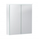 Geberit Option Basic szafka 60 cm 2 drzwi wisząca z oświetleniem LED biała 500.273.00.1