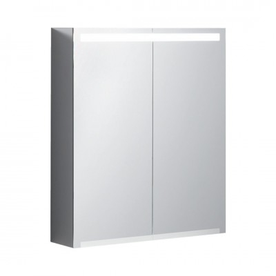 Geberit Option szafka 60 cm 2 drzwi lustrzana wisząca z oświetleniem LED 500.582.00.1