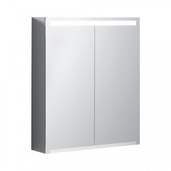 Geberit Option szafka 60 cm 2 drzwi lustrzana wisząca z oświetleniem LED 500.582.00.1