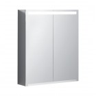 Geberit Option szafka 60 cm 2 drzwi lustrzana wisząca z oświetleniem LED 500.582.00.1