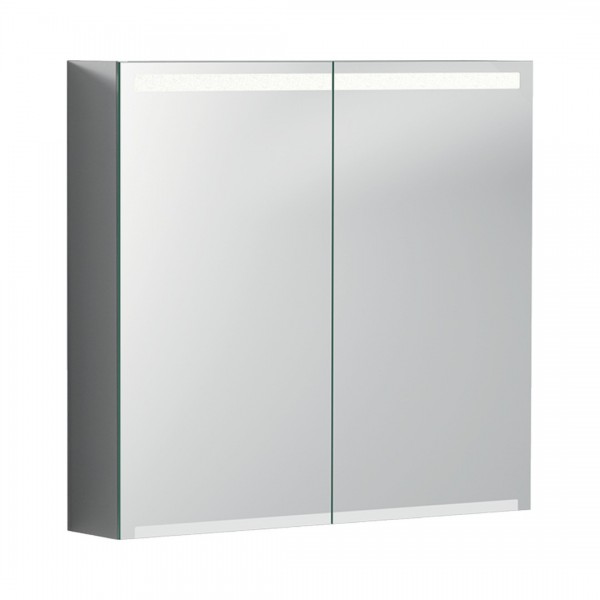 Geberit Option szafka 75 cm 2 drzwi lustrzana wisząca z oświetleniem LED 500.205.00.1