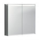Geberit Option szafka 75 cm 2 drzwi lustrzana wisząca z oświetleniem LED 500.205.00.1