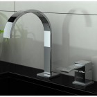 Kohlman Axis bateria umywalkowa stojąca wysoka 2-otworowa QB205N