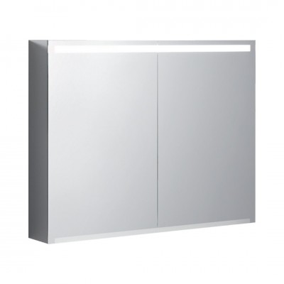 Geberit Option szafka 90 cm 2 drzwi lustrzana wisząca z oświetleniem LED 500.583.00.1