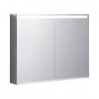 Geberit Option szafka 90 cm 2 drzwi lustrzana wisząca z oświetleniem LED 500.583.00.1