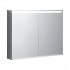 Geberit Option szafka 90 cm 2 drzwi lustrzana wisząca z oświetleniem LED 500.583.00.1