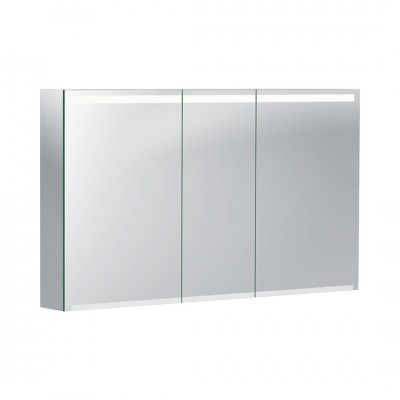 Geberit Option szafka 120 cm 3 drzwi z lustrem wisząca z oświetleniem LED 500.207.00.1