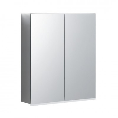 Geberit Option Plus szafka 60 cm 2 drzwi wisząca z oświetleniem LED biała 500.593.00.1