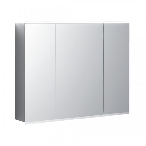 Geberit Option Plus szafka 90 cm 3 drzwi wisząca z oświetleniem LED 500.594.00.1