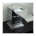 Kohlman Axis bateria umywalkowa stojąca wysoka 2-otworowa QB205N