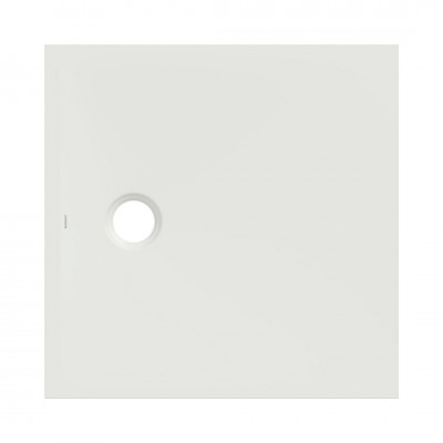 Geberit CleanFloor30 brodzik kwadratowy 80x80 cm biały mat 551.202.00.1