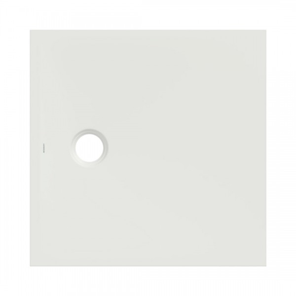 Geberit CleanFloor30 brodzik kwadratowy 80x80 cm biały mat 551.202.00.1