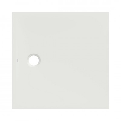 Geberit CleanFloor30 brodzik kwadratowy 90x90 cm biały mat 551.211.00.1